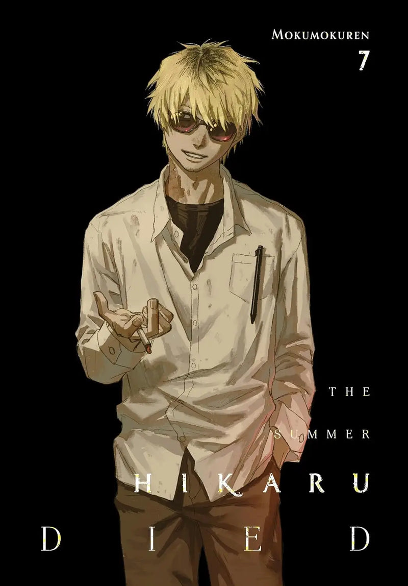 Summer Hikaru Died Graphic Novel Volume 07 - Graphic Novels - Manga