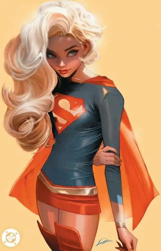 Supergirl comic book cover from Summer Of Superman Special #1 Shot 2nd Print