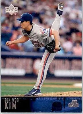 Sun Woo Kim - 2004 Upper Deck - #196 - Baseball - Baseball Card Single