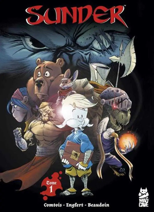 Comic book cover for Sunder TPB Volume 01 Small Beginnings, a popular sunder tpb volume