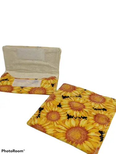 Sunflowers Re-useable *gift card holder - General Merchandise