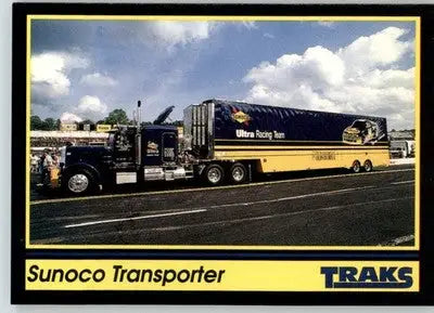 Sunoco Transporter - 1991 Traks - #194 - Racing - Racing Card Single