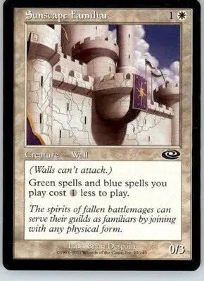 Sunscape Familiar - Planeshift - 17 - Normal MP - Magic Card Single