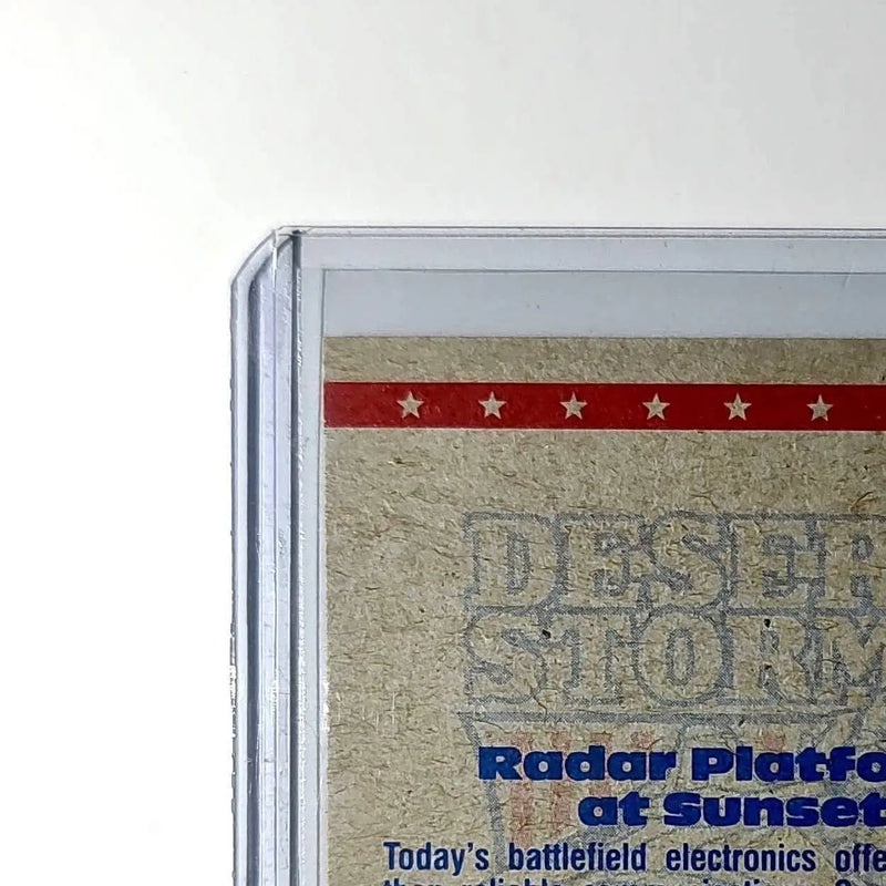 Sunset on the Desert 1991 Topps Desert Storm #42 Card - Other