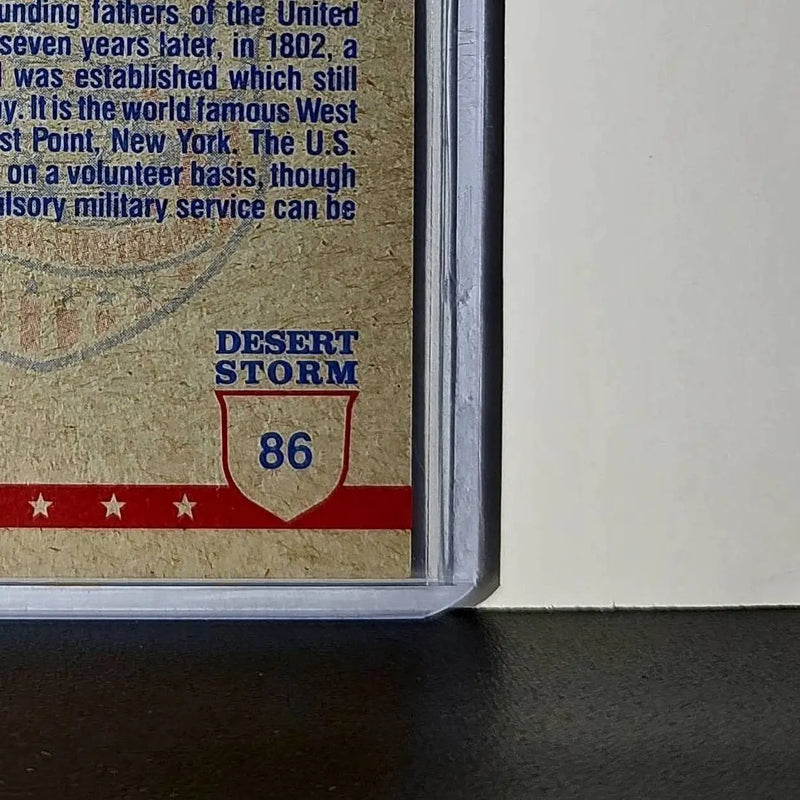 Sunset on the Flight Line 1991 Topps Desert Storm #86 Card