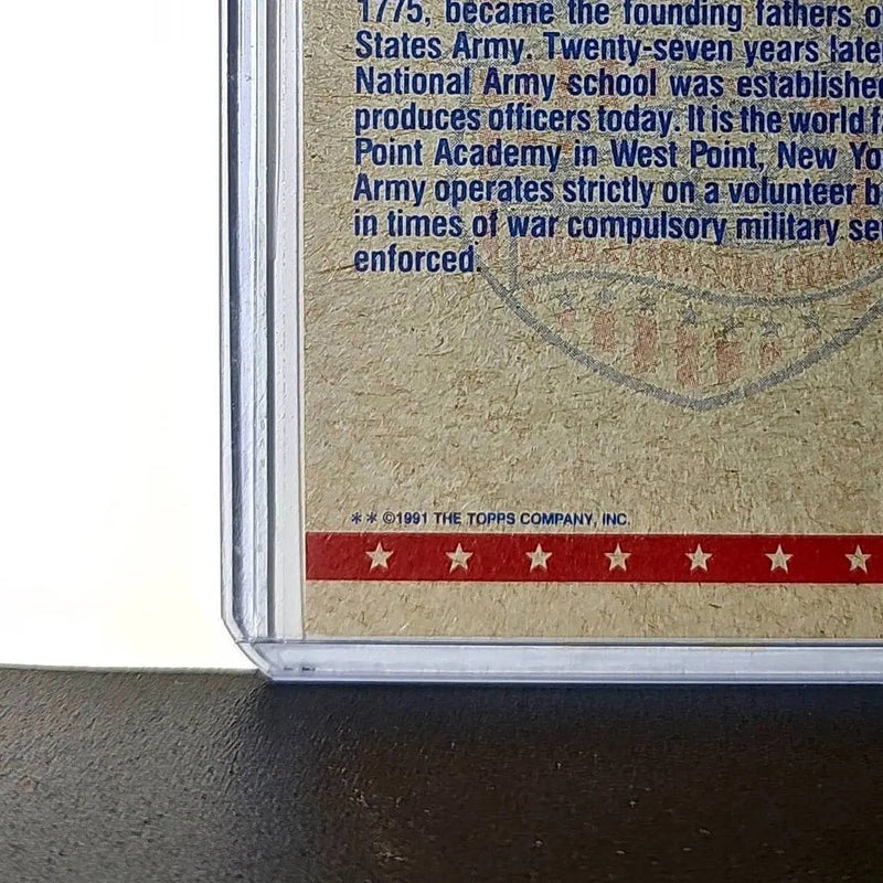 Sunset on the Flight Line 1991 Topps Desert Storm #86 Card