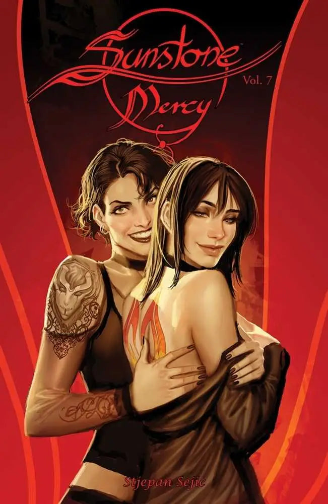 Sunstone Mercy Vol 7 comic book cover from Sunstone Graphic Novel Volume 07 Mature