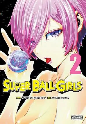 Super Ball Girls Graphic Novel Volume 02 - Comic Book