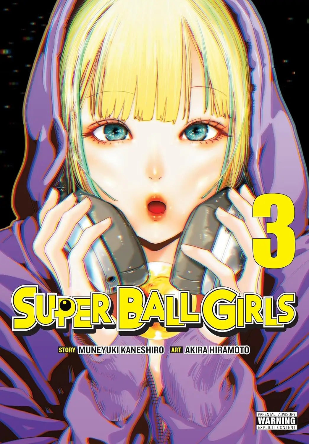 Super Ball Girls Graphic Novel Volume 03 - Graphic Novels - Manga