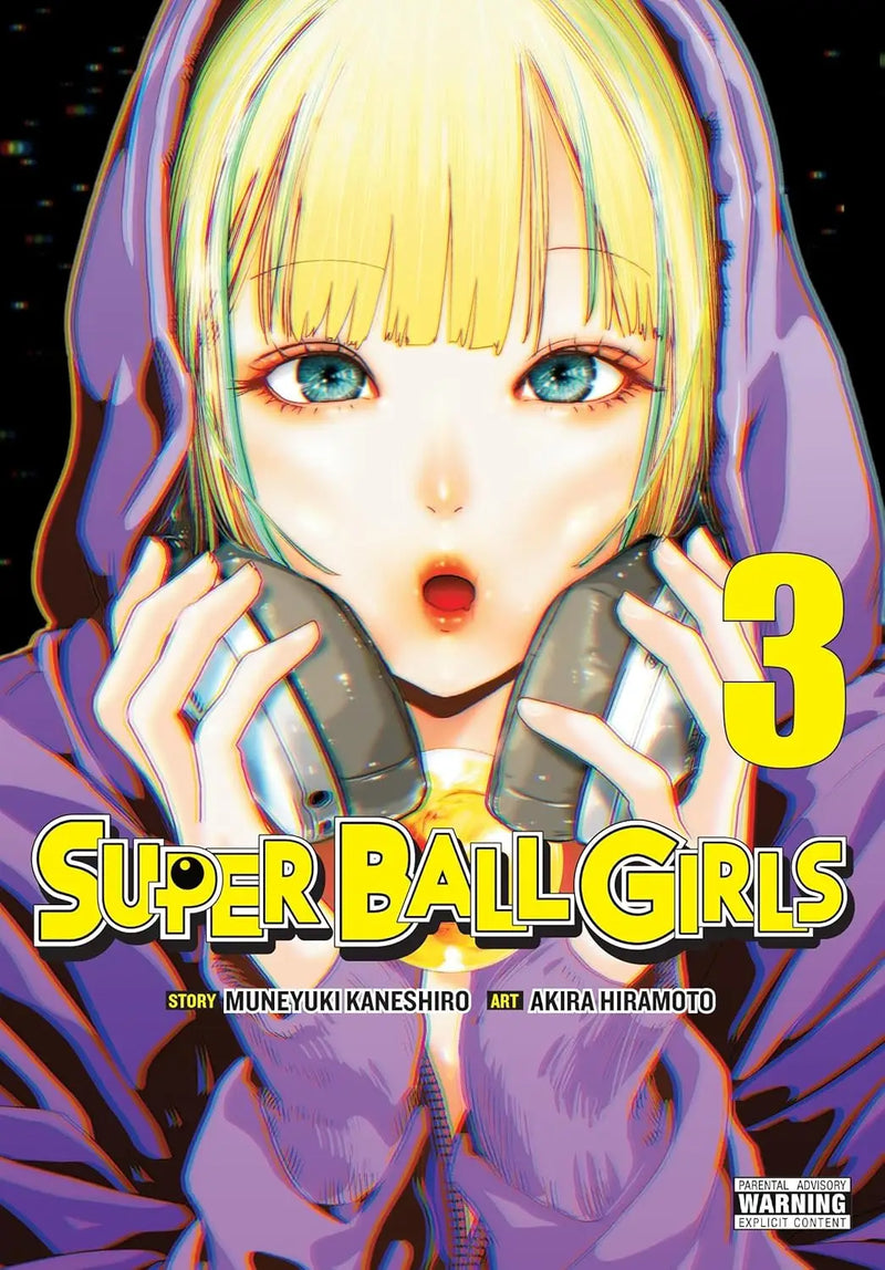 Super Ball Girls Graphic Novel Volume 03 - Graphic Novels - Manga