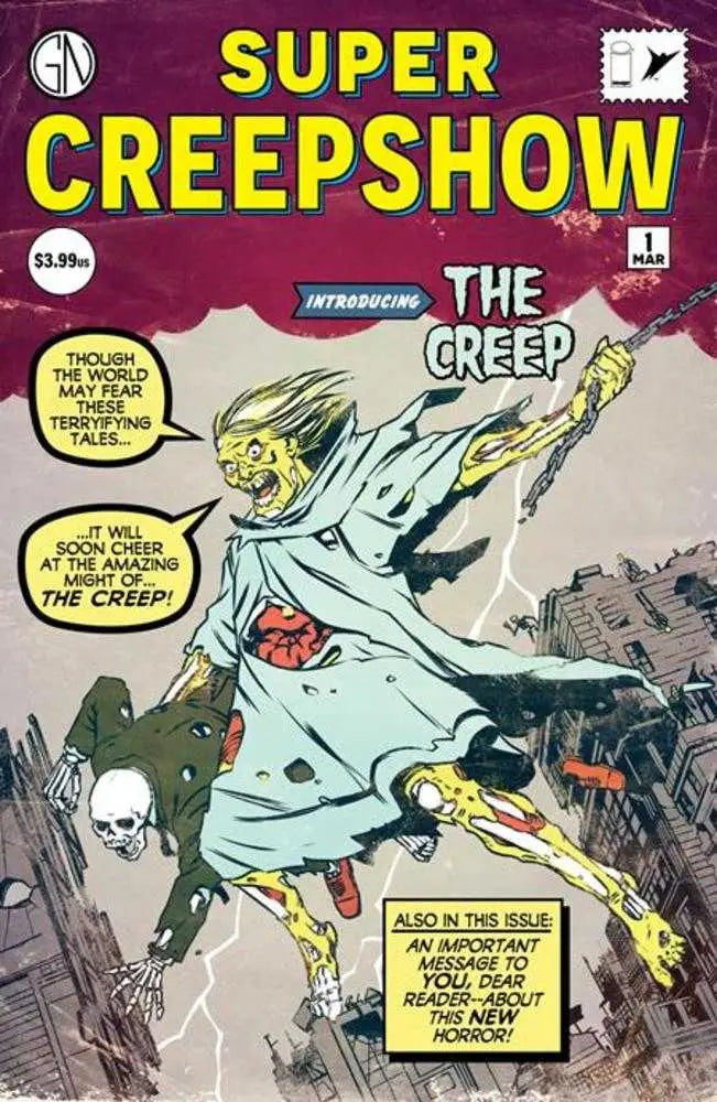 Super Creepshow #1 (Of 5) Cover A Pye Parr (Mature) - Comic Book