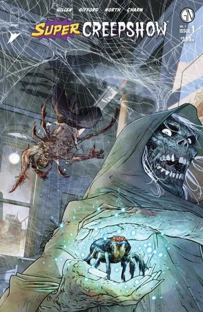 Super Creepshow #1 (Of 5) Cover B Carmine Di Giandomenico Variant (Mature) - Comic Book