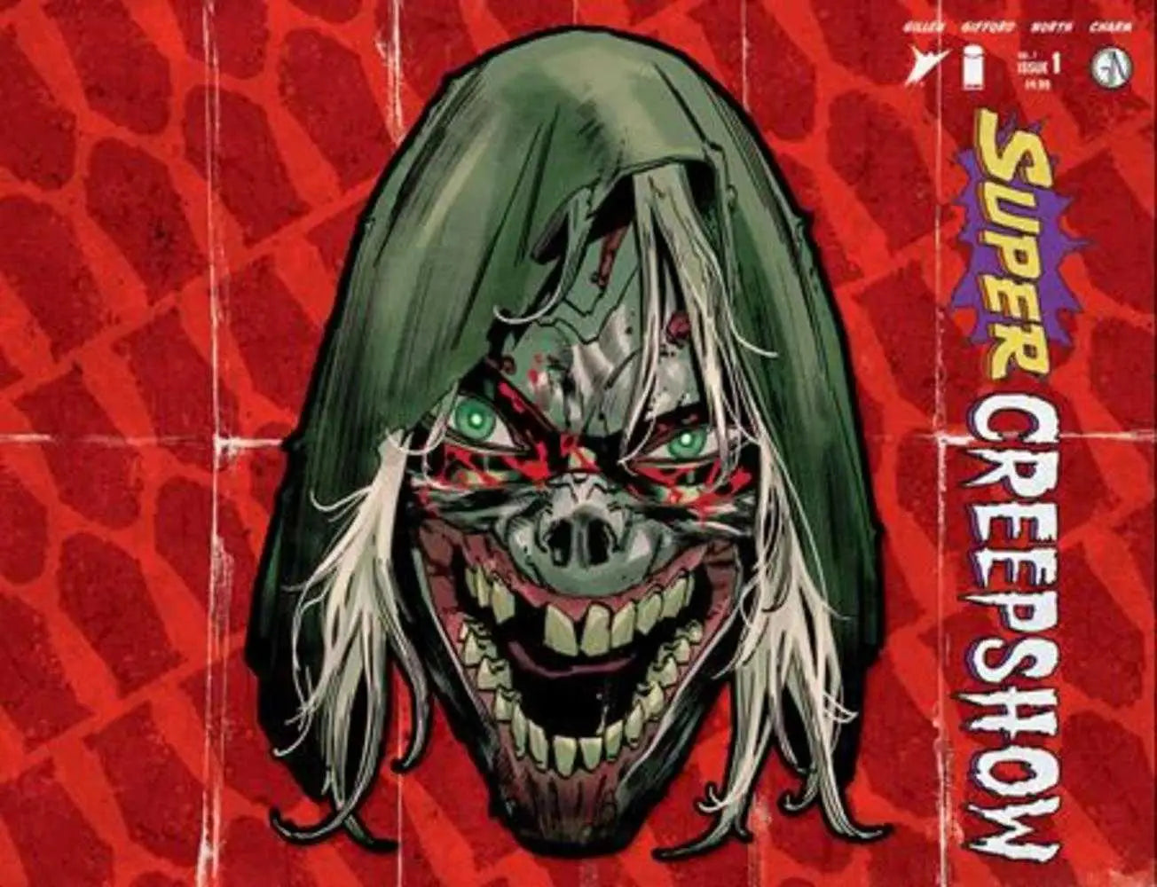 Super Creepshow #1 (Of 5) Cover D Andrea Milana & Jillian Crab Die Cut Variant (Mature) - Comic Book