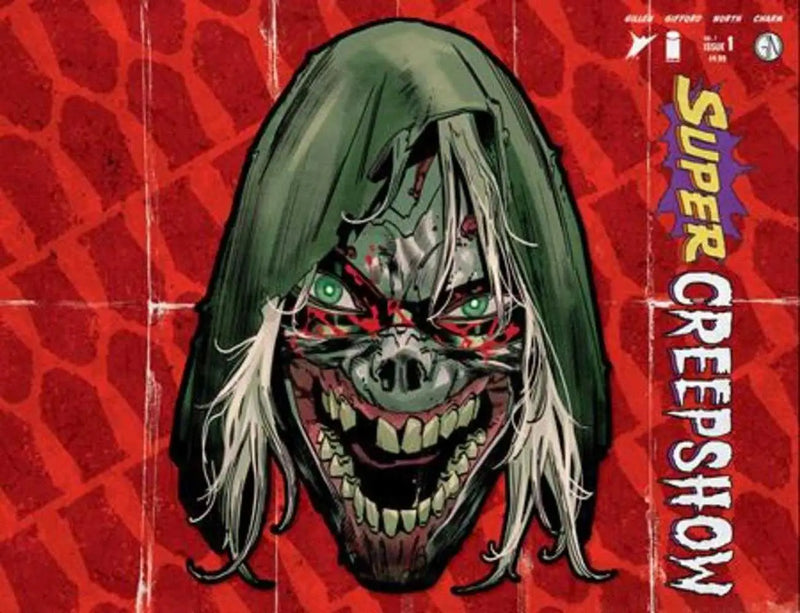 Super Creepshow #1 (Of 5) Cover D Andrea Milana & Jillian Crab Die Cut Variant (Mature) - Comic Book