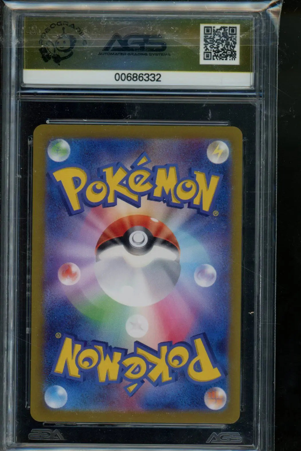Super Electric Breaker Feebas #110 Pokemon AGS 10 - Pokémon Card Single