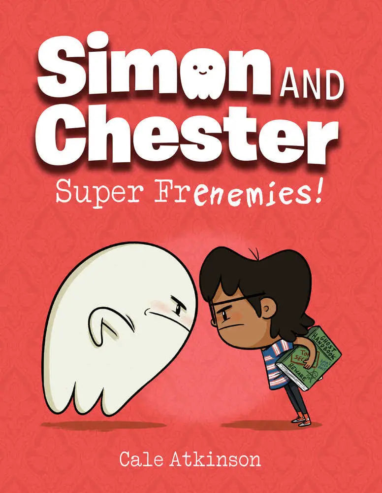 Children’s book cover for Super Frenemies Simon and Chester Book #5
