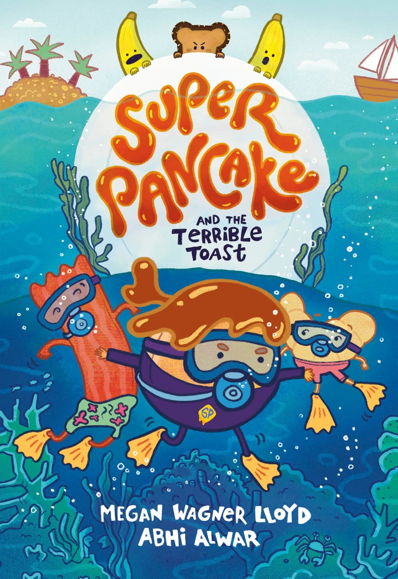 Super Pancake And The Terrible Toast - Comic Book