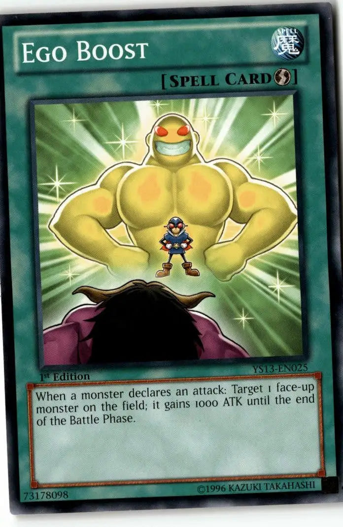 Super Starter: V for Victory #YS13-EN025 Ego Boost - Yu-Gi-Oh! Card Single
