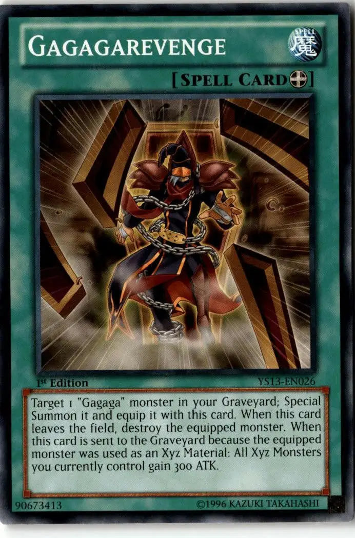 Super Starter: V for Victory #YS13-EN026 Gagagarevenge - Yu-Gi-Oh! Card Single