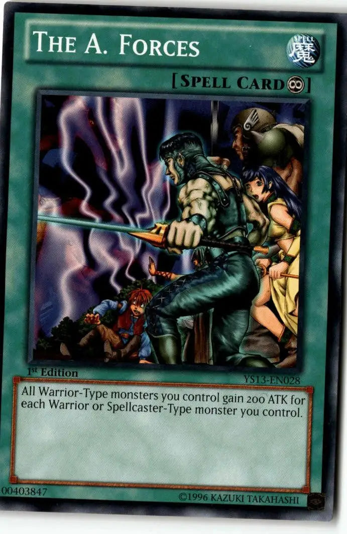Super Starter: V for Victory #YS13-EN028 The A. Forces - Yu-Gi-Oh! Card Single