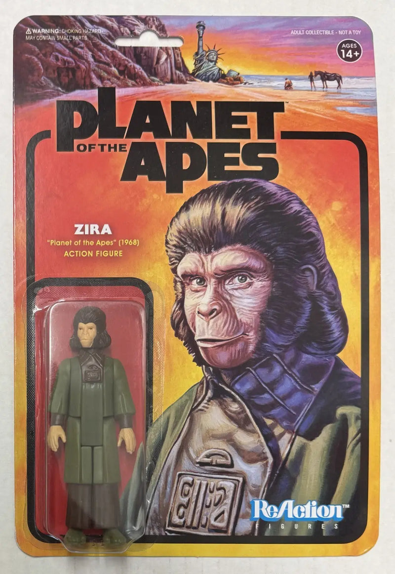 Super7 Planet of the Apes Zira ReAction Figure 2018 Science Fiction - Action Figure & Toy