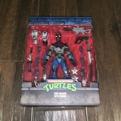 Teenage Mutant Ninja Turtles Foot Soldier action figure from Super7 TMNT ULTIMATES series