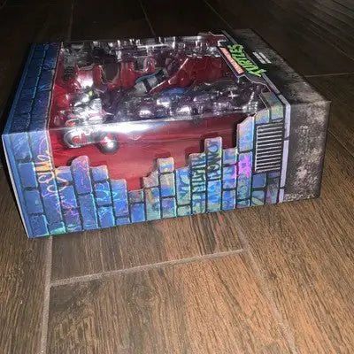 Teenage Mutant Ninja Turtles foot soldier action figure packaging from Super7 TMNT ULTIMATES