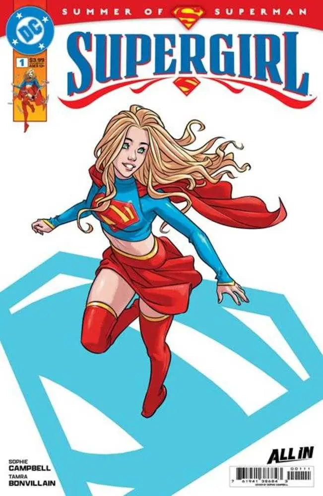 Supergirl #1 Cover A Sophie Campbell - Comic Book