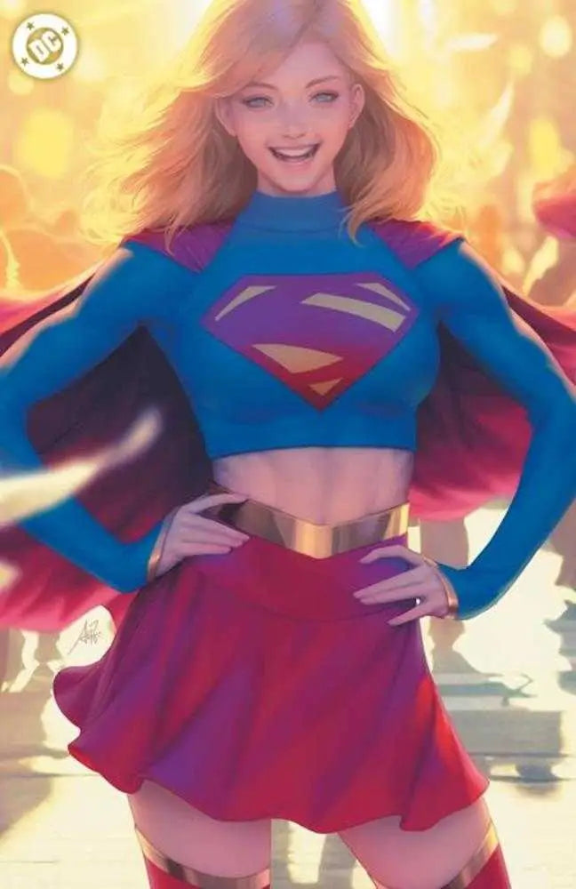 Supergirl #1 Cover F Stanley Artgerm Lau Foil Variant - Comic Book