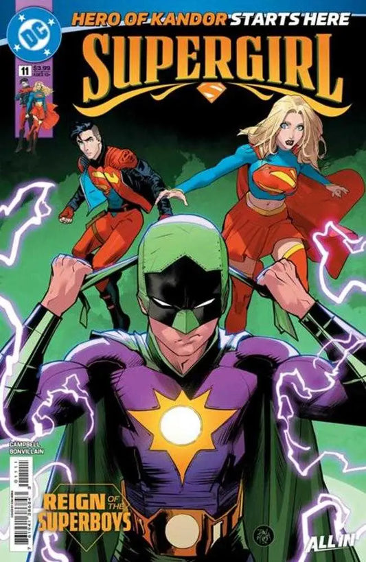 Supergirl #11 Cover A Dan Mora - Comic Book