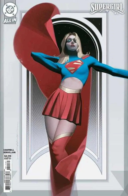 Supergirl #11 Cover C Jeff Dekal Card Stock Variant - Comic Book