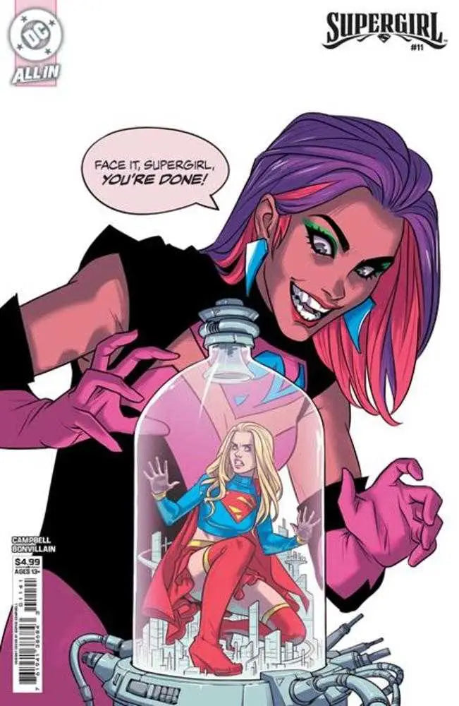 Supergirl #11 Cover D Sophie Campbell Card Stock Variant - Comic Book