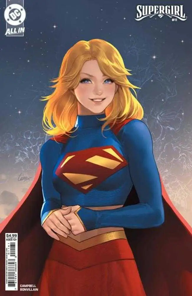 Supergirl #11 Cover E Lesley Leirix Li International Women’s Day Card Stock Variant - Comic Book