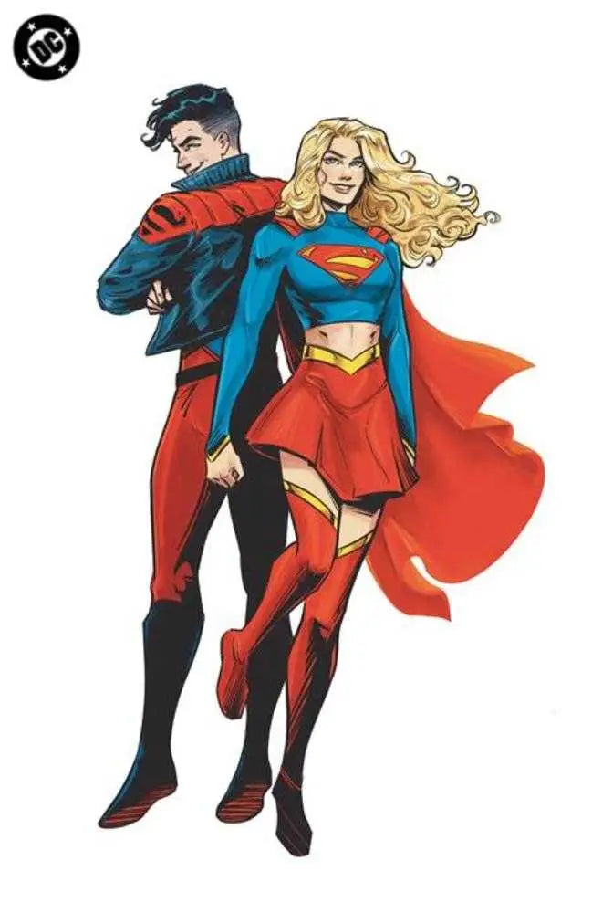 Supergirl #11 Cover G Skylar Patridge Corner Box Spot Foil Variant - Back Issues
