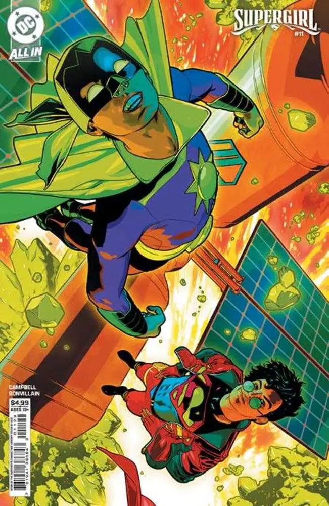 Supergirl #11 Cover H Aco Reign Of The Superboys Connecting Card Stock Variant - Comic Book