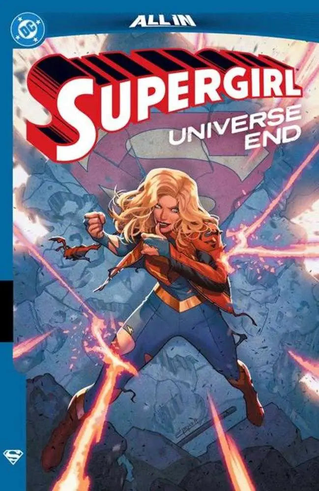 Supergirl Universe End TPB - Comic Book
