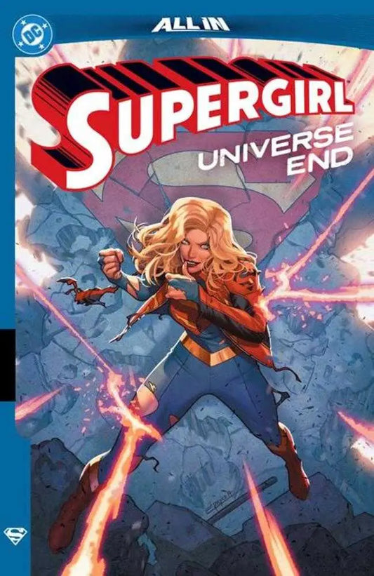 Supergirl Universe End TPB - Comic Book