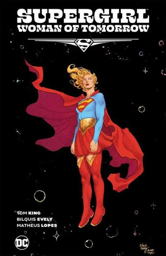 Supergirl Woman Of Tomorrow The Deluxe Edition Hardcover - Comic Book