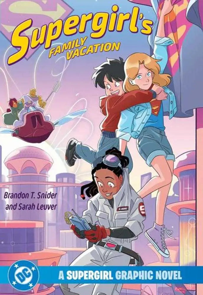 Supergirls Family Vacation A Supergirl Graphic Novel TPB - Graphic Novels