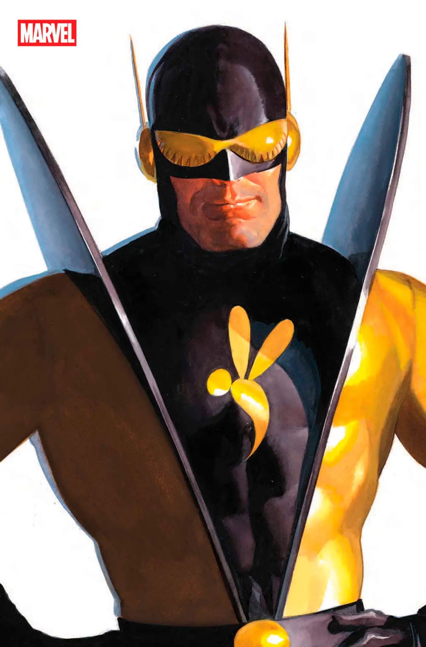 Marvel Yellowjacket comic cover featuring Superior Avengers Alex Ross Timeless Art Variant Doom