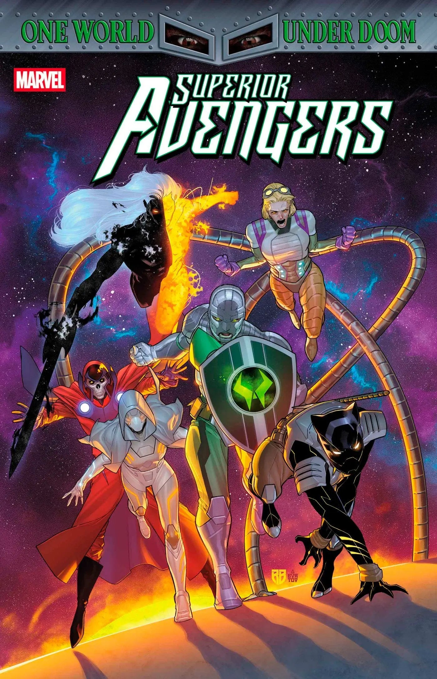Superior Avengers #2 [Doom] - Back Issues