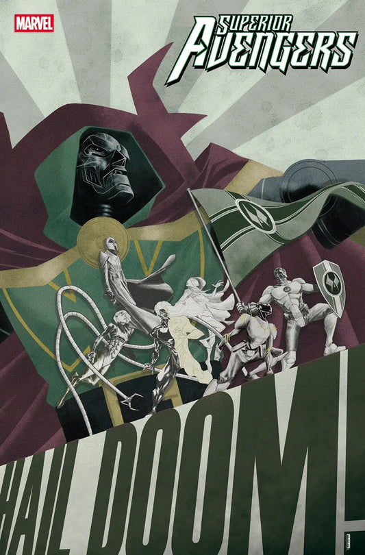 Superior Avengers #5 David Baldeon Variant [Doom] - Back Issues