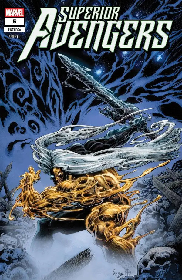 Superior Avengers #5 Kyle Hotz Variant [Doom] - Back Issues
