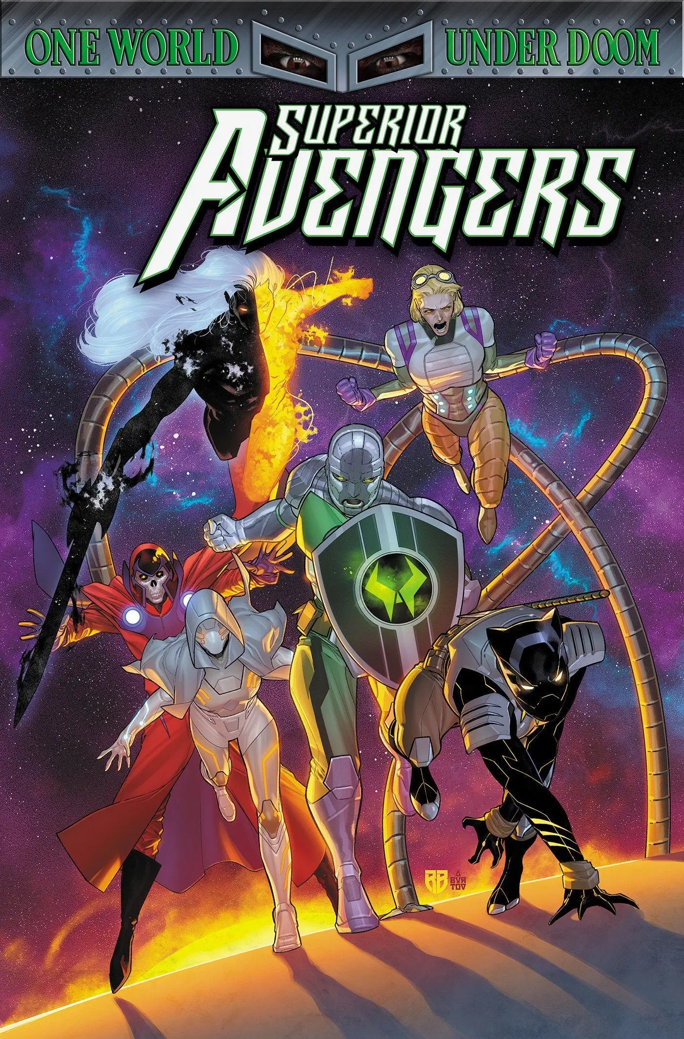 Superior Avengers - Graphic Novels