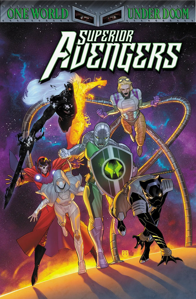 Superior Avengers - Graphic Novels