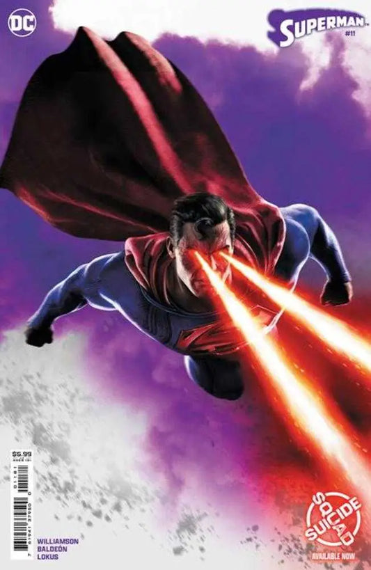Superman #11 Cover E Suicide Squad Kill Arkham Asylum Game Key Art Card Stock Variant - DC Card Single