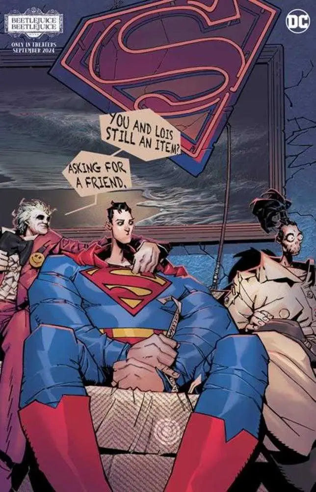 Superman #17 Cover I Chris Bachalo Beetlejuice Card Stock Variant (Absolute Power) - Comic Book