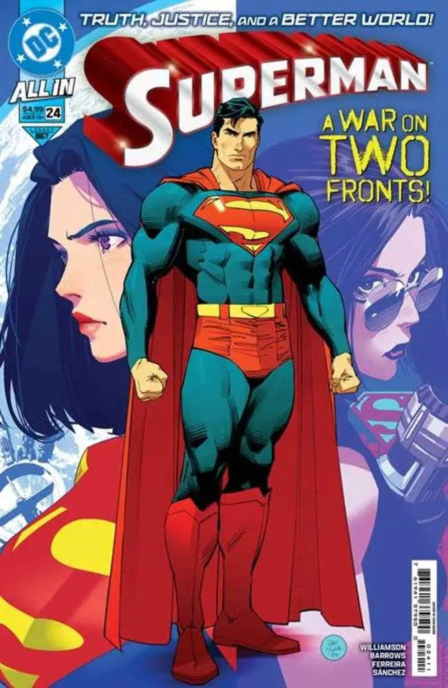 Superman #24 Cover A Dan Mora - Back Issues