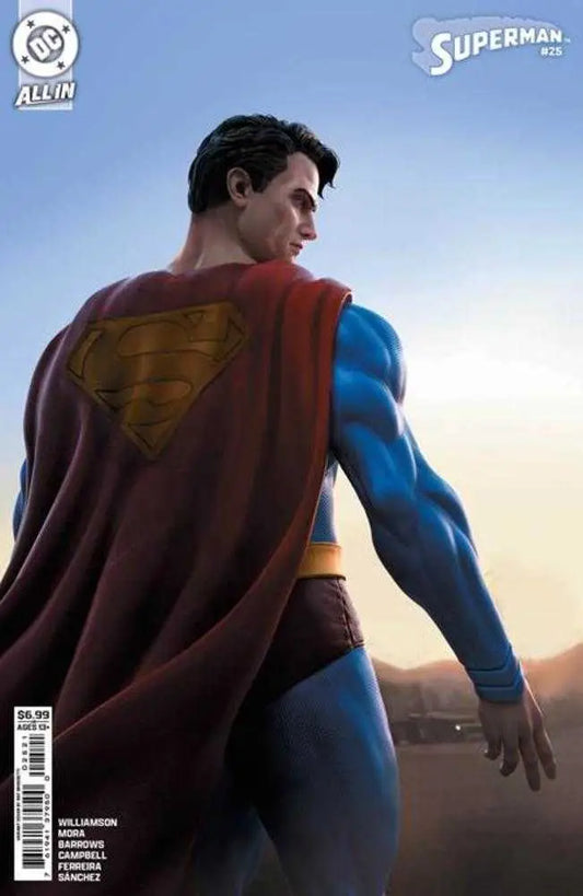 Superman #25 Cover B Rafael Grassetti Card Stock Variant - Comic Book