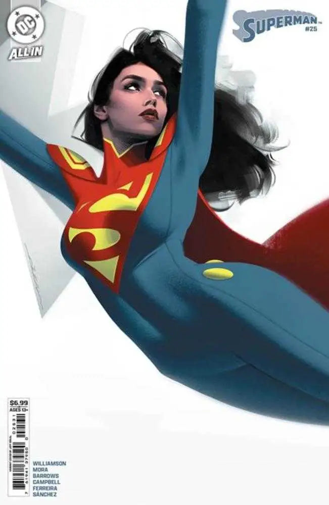 Superman #25 Cover D Jeff Dekal Card Stock Variant comic book showcasing Jeff Dekal art